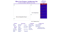 Desktop Screenshot of hirstarts.mivamerchant.net