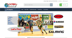 Desktop Screenshot of floorballplanet.mivamerchant.net