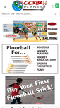 Mobile Screenshot of floorballplanet.mivamerchant.net